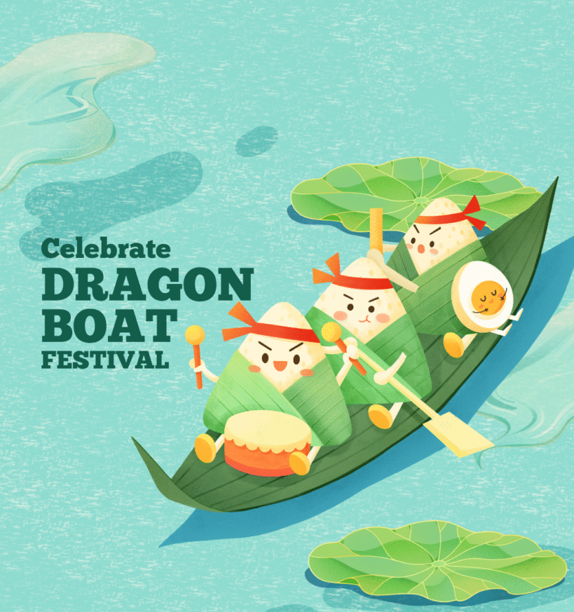 Értesítés a Dragon Boat Fesztivál ünnepéről