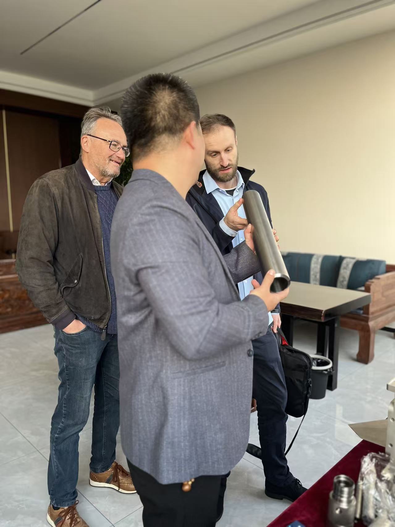 Hűha! A német ügyfelek 