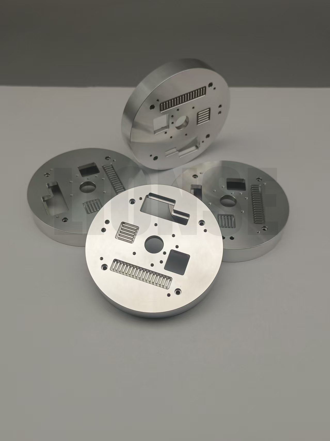 6061 alumínium ötvözet robot alkatrészek