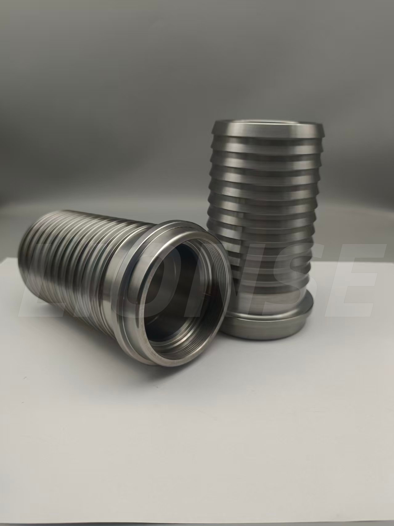 Rozsdamentes acél alkatrészek CNC megmunkálása és esztergálása